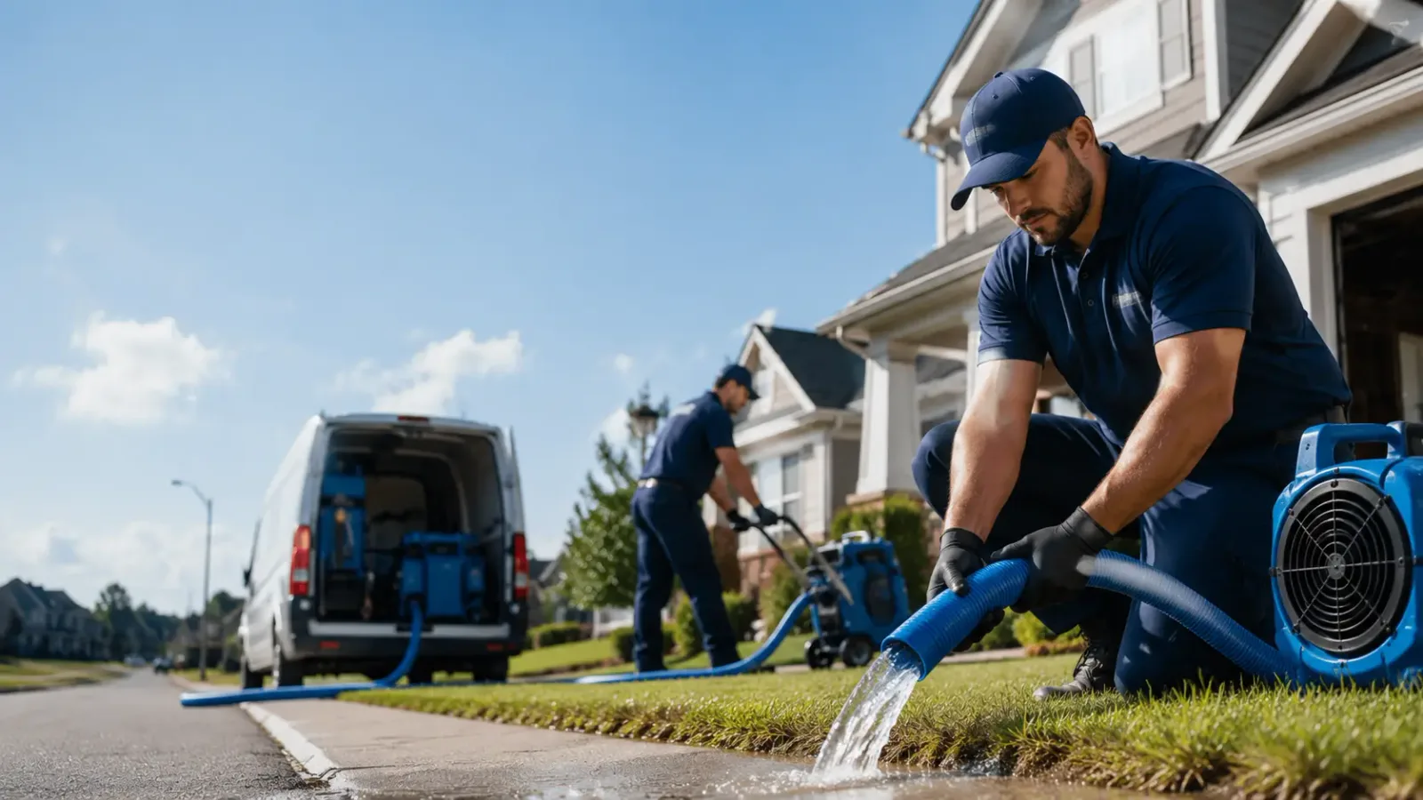 Flood Damage Restoration in Oxford, IN
